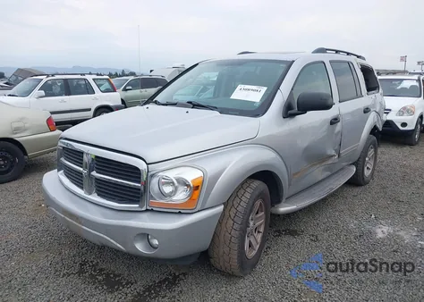 2005 Dodge Durango Limited из США, поврежденный, VIN 1D4HB58D25F574012